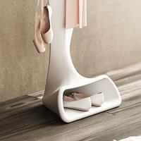 Pisolo bedroom clothes stand - antique pink 5